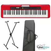 Combo teclado casio ct-s200